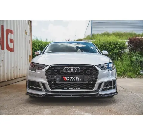 Lame Du Pare-Chocs Avant V.3 Audi S3 / A3 S-Line 8V FL Sedan