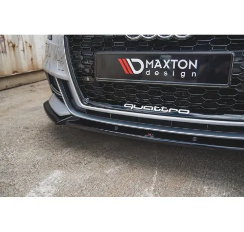 Lame Du Pare-Chocs Avant V.3 Audi S3 / A3 S-Line 8V FL Sedan