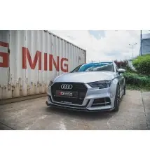 Lame Du Pare-Chocs Avant V.3 Audi S3 / A3 S-Line 8V FL Sedan