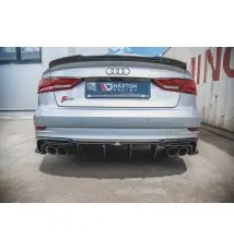 Diffuseur Arrière Complet Audi S3 Sedan 8V Facelift