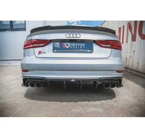 Diffuseur Arrière Complet Audi S3 Sedan 8V Facelift