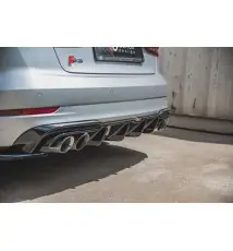 Diffuseur Arrière Complet Audi S3 Sedan 8V Facelift