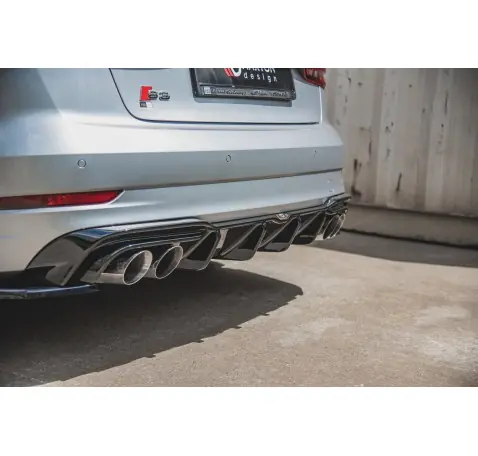 Diffuseur Arrière Complet Audi S3 Sedan 8V Facelift