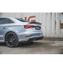 Diffuseur Arrière Complet Audi S3 Sedan 8V Facelift
