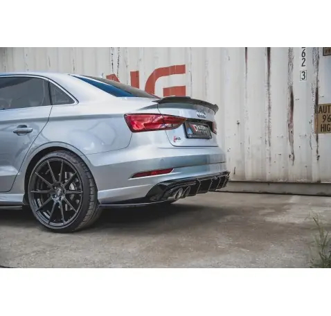Diffuseur Arrière Complet Audi S3 Sedan 8V Facelift