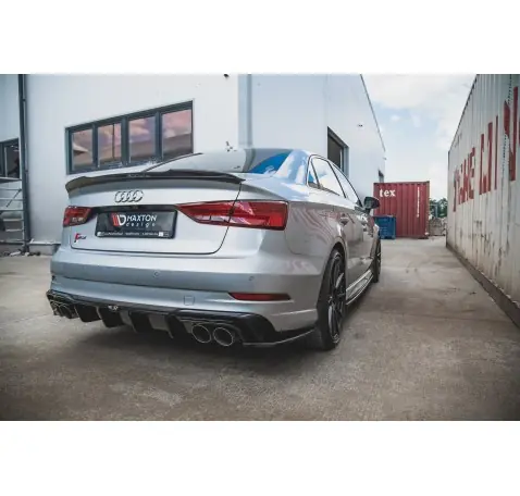 Diffuseur Arrière Complet Audi S3 Sedan 8V Facelift