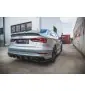 Diffuseur Arrière Complet Audi S3 Sedan 8V Facelift