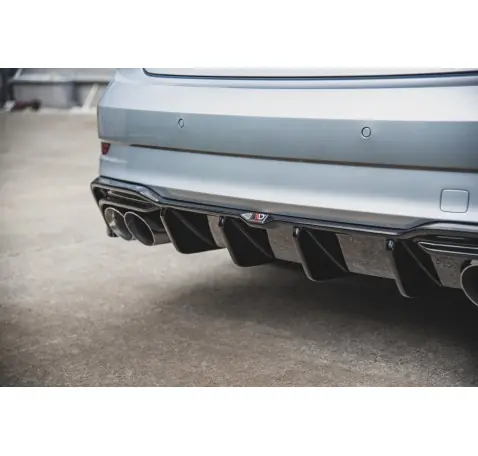 Diffuseur Arrière Complet Audi S3 Sedan 8V Facelift