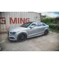 Rajouts Des Bas De Caisse V.2 Audi S3 / A3 S-Line Sedan 8V Facelift