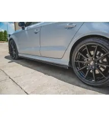 Rajouts Des Bas De Caisse V.2 Audi S3 / A3 S-Line Sedan 8V Facelift