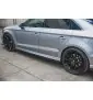 Rajouts Des Bas De Caisse V.2 Audi S3 / A3 S-Line Sedan 8V Facelift