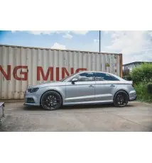 Rajouts Des Bas De Caisse V.2 Audi S3 / A3 S-Line Sedan 8V Facelift