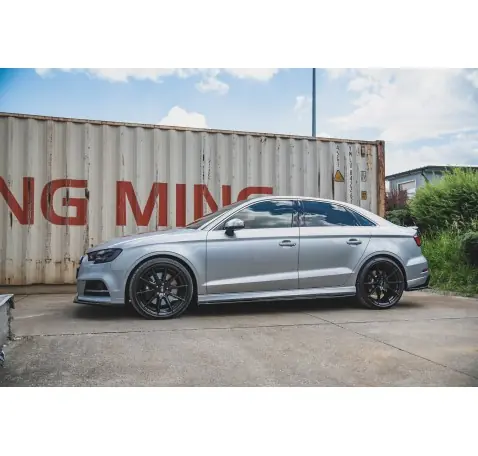 Rajouts Des Bas De Caisse V.2 Audi S3 / A3 S-Line Sedan 8V Facelift