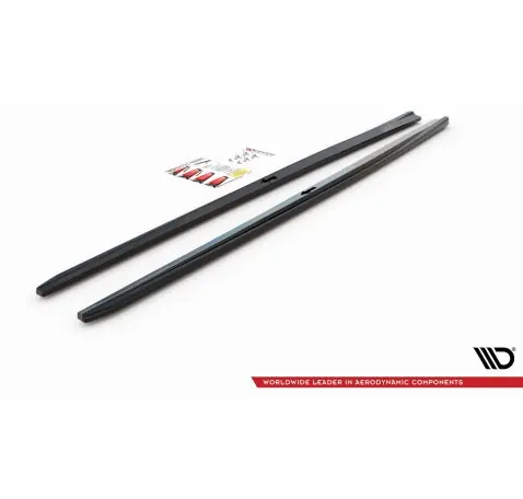 Rajouts Des Bas De Caisse V.2 Audi S3 / A3 S-Line Sedan 8V Facelift