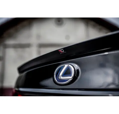 Spoiler Cap Lexus LS Mk4 Facelift
