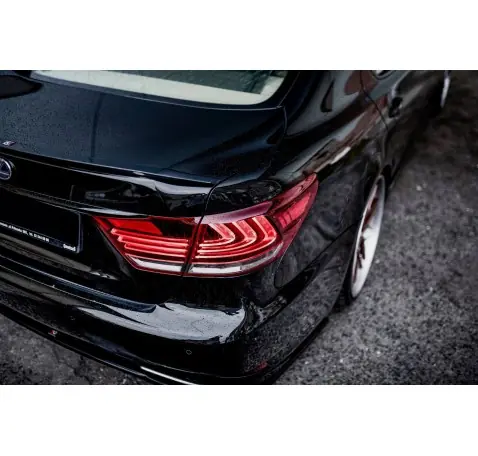 Spoiler Cap Lexus LS Mk4 Facelift