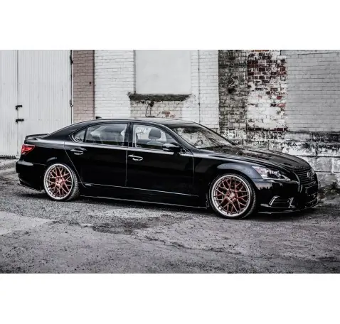 Rajouts Des Bas De Caisse Lexus LS Long Wheelbase Mk4 Facelift Rajouts Des Bas De Caisse Lexus LS Long Wheelbase Mk4 Facelift