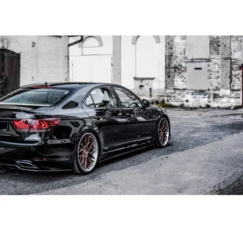 Rajouts Des Bas De Caisse Lexus LS Long Wheelbase Mk4 Facelift