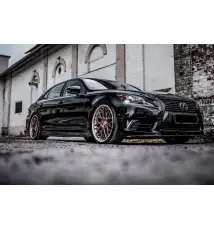 Rajouts Des Bas De Caisse Lexus LS Long Wheelbase Mk4 Facelift