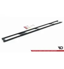 Rajouts Des Bas De Caisse Lexus LS Long Wheelbase Mk4 Facelift