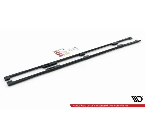 Rajouts Des Bas De Caisse Lexus LS Long Wheelbase Mk4 Facelift