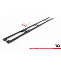 Rajouts Des Bas De Caisse Lexus LS Long Wheelbase Mk4 Facelift