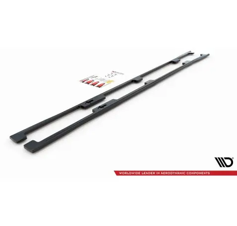 Rajouts Des Bas De Caisse Lexus LS Long Wheelbase Mk4 Facelift