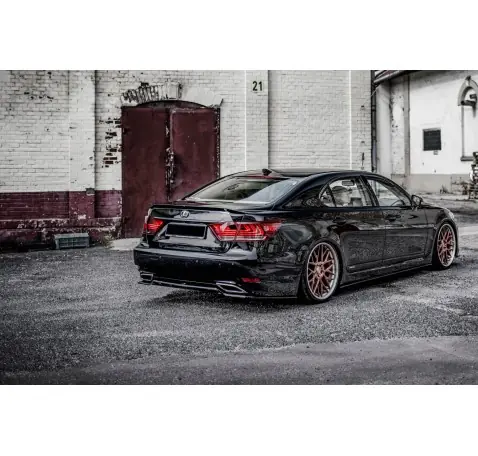 Arriere Splitter Lexus LS Mk4 Facelift