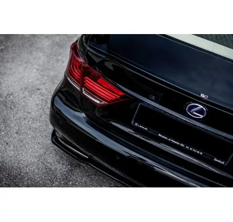 Arriere Splitter Lexus LS Mk4 Facelift