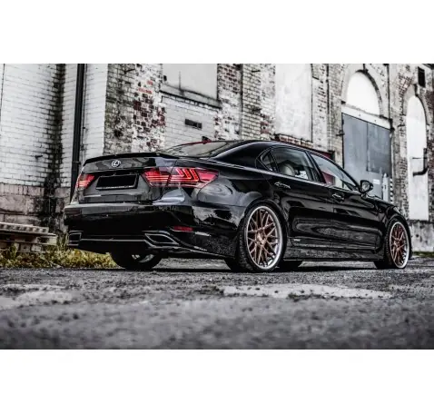 Arriere Splitter Lexus LS Mk4 Facelift