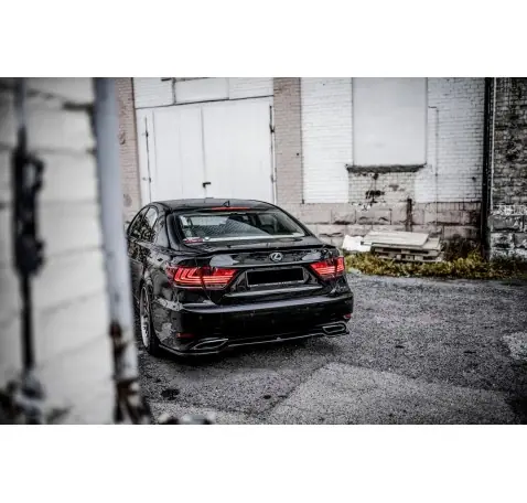 Arriere Splitter Lexus LS Mk4 Facelift