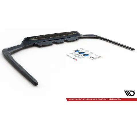 Arriere Splitter Lexus LS Mk4 Facelift