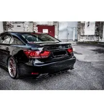 Arriere Splitter (avec une barre verticale) Leuxs LS Mk4 Facelift