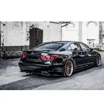 Arriere Splitter (avec une barre verticale) Leuxs LS Mk4 Facelift