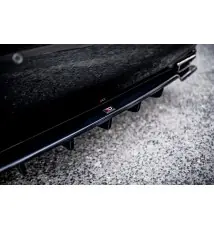 Arriere Splitter (avec une barre verticale) Leuxs LS Mk4 Facelift