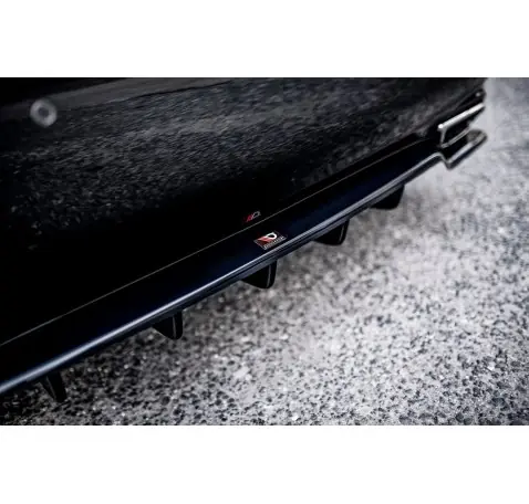 Arriere Splitter (avec une barre verticale) Leuxs LS Mk4 Facelift