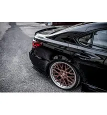 Arriere Splitter (avec une barre verticale) Leuxs LS Mk4 Facelift