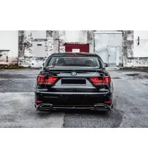 Arriere Splitter (avec une barre verticale) Leuxs LS Mk4 Facelift