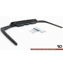 Arriere Splitter (avec une barre verticale) Leuxs LS Mk4 Facelift