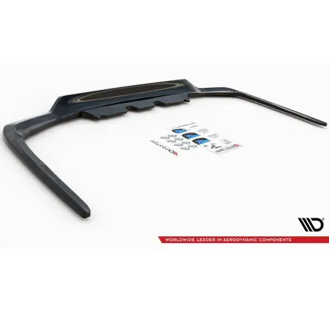 Arriere Splitter (avec une barre verticale) Leuxs LS Mk4 Facelift