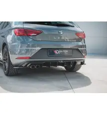 Diffuseur Arrière Complet SEAT Leon FR Hatchback Mk3 Facelift