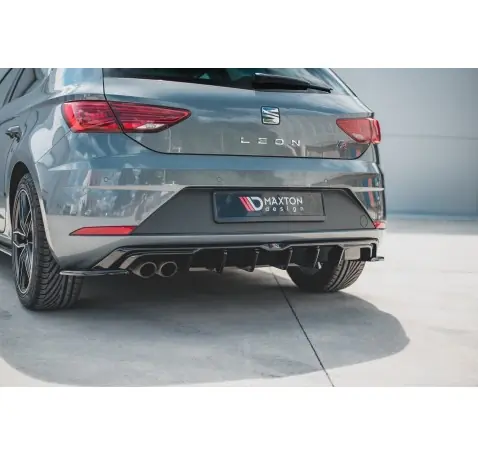 Diffuseur Arrière Complet SEAT Leon FR Hatchback Mk3 Facelift Diffuseur Arrière Complet SEAT Leon FR Hatchback Mk3 Facelift