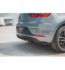Diffuseur Arrière Complet SEAT Leon FR Hatchback Mk3 Facelift