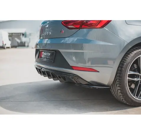 Diffuseur Arrière Complet SEAT Leon FR Hatchback Mk3 Facelift