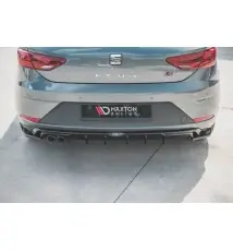 Diffuseur Arrière Complet SEAT Leon FR Hatchback Mk3 Facelift