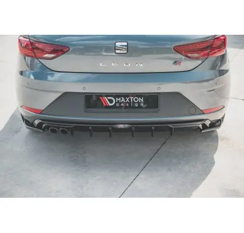 Diffuseur Arrière Complet SEAT Leon FR Hatchback Mk3 Facelift
