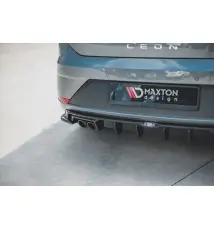 Diffuseur Arrière Complet SEAT Leon FR Hatchback Mk3 Facelift