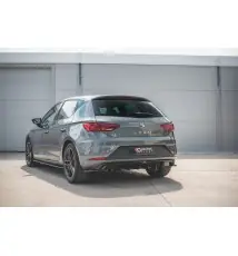 Diffuseur Arrière Complet SEAT Leon FR Hatchback Mk3 Facelift