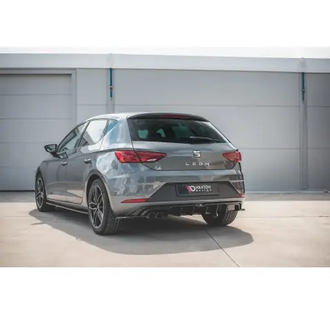 Diffuseur Arrière Complet SEAT Leon FR Hatchback Mk3 Facelift
