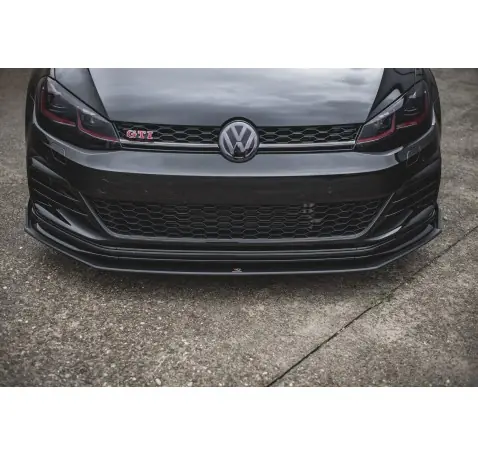 Street Pro Lame Du Pare-Chocs Avant / Splitter VW Golf 7 GTI TCR Street Pro Lame Du Pare-Chocs Avant / Splitter VW Golf 7 GTI TCR